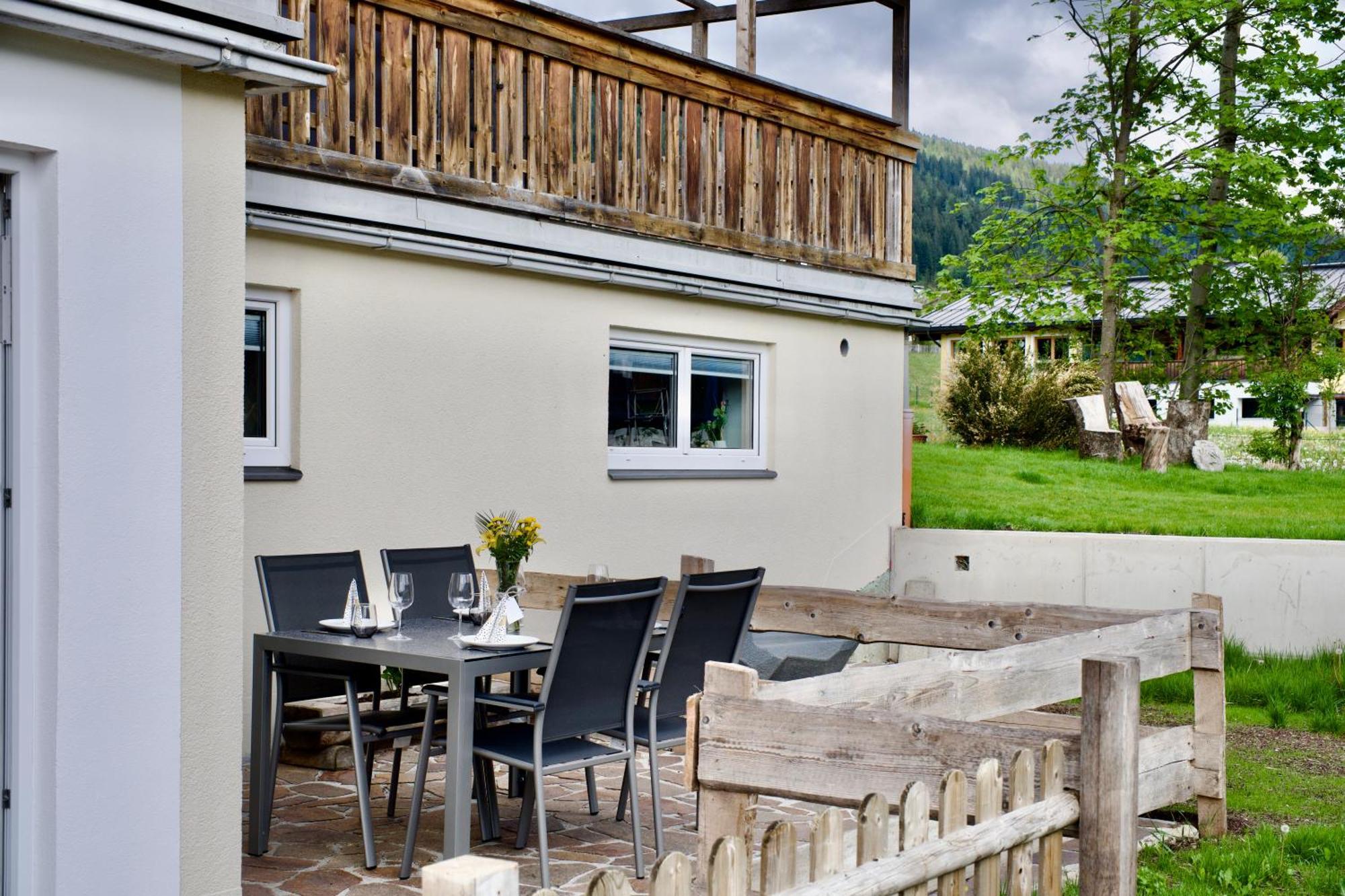 Ausblick Apartment Radstadt